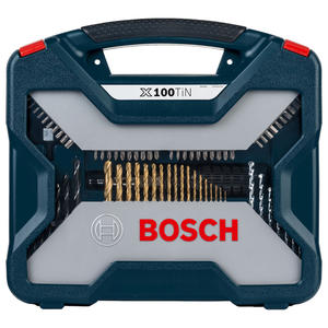 Bosch Set 100 Piezas X-line