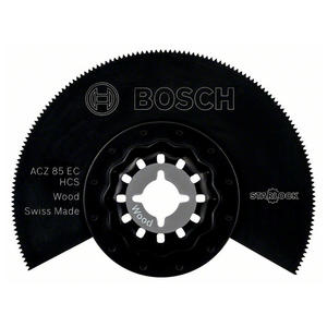 Bosch Accesorio Multi Herramienta Acz 85 Ec Hcs Disco Sierra 85mm Madera