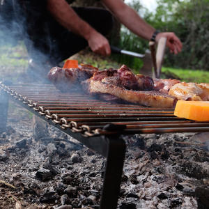 Broksol Parrilla Plegable De Enrrollar