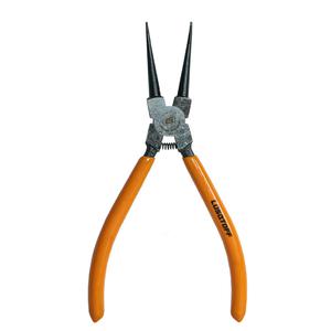 Lusqtoff Pinza Seeger Recta 7" 180 Mm Para Cerrar