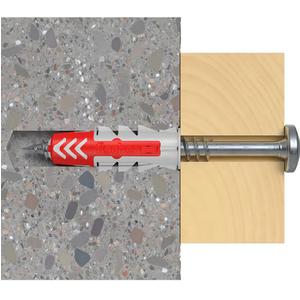 Fischer Set 50 Piezas Tarugo Tornillo Mechas Kit Universal Duo