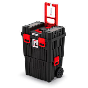 Kst Caja De Herramientas Heavy Con Ruedas Carro - 450 X 360 X 640 Mm - Kistenberg