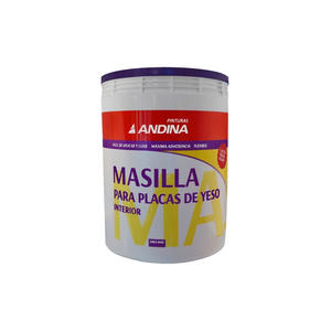 Andina Masilla 15 Kg Para Placas De Yeso Durlock