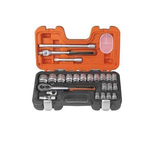 Bahco Set  25 Piezas De Tubos 1/2 Milimetricos S240a