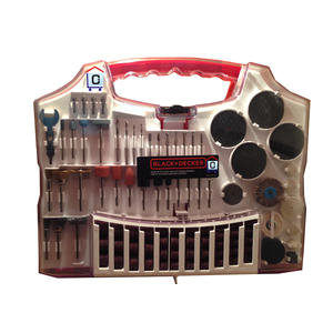 Black & Decker Set  93 Piezas Para Minitorno