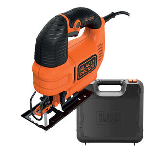Black + Decker Sierra Caladora 550w Pendular Maletin (ks701pek)