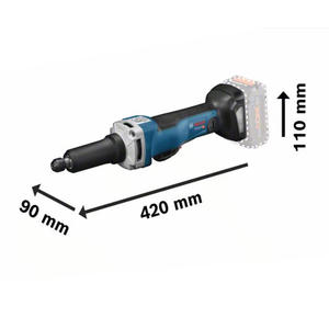 Bosch Amoladora Recta 18v Ggs18v-23 Plc (sin Bateria - Sin Cargador)