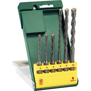 Bosch Set   6 Mechas Sds Plus X 160 Mm De Largo