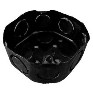 Caja Luz Embutir Grande Liviana Galvanizada Octogonal B 10