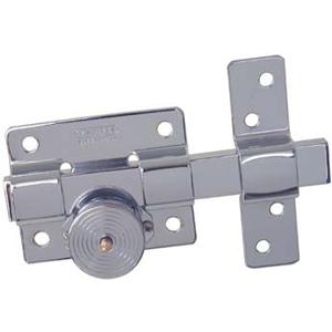 Cerrojo Yaltres 606 Arrim. Cilind. Euro. 50mm Cr.