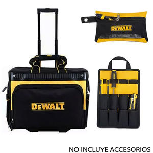 Dewalt Bolso Carrito Porta Herramientas 53 Bolsillos 460x370x350 Mm