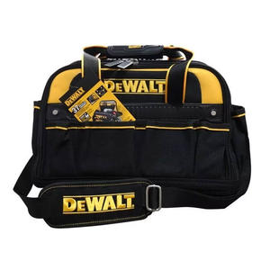Dewalt Bolso De Mano Porta Herramientas 37 Bolsillos 410x300x260 Mm
