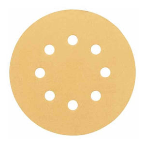 Bosch Disco Lija 5" 125mm 180 Grano X 5 Unidades