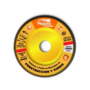 Pegaso Disco Flap Grano 120 Desbaste Y Pulido