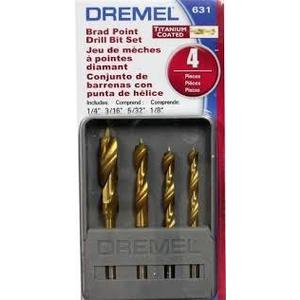 Dremel  631 Juego Mechas Titanio