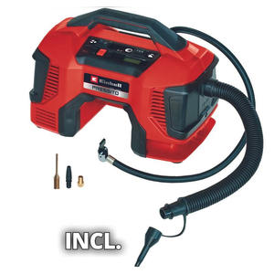 Einhell Inflador Automatico Pressito 18/21 18v (sin Bateria Sin Cargador)