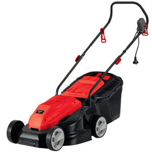 Gamma Cortadora Cesped 1200w Regulacion De Altura 25 Lts