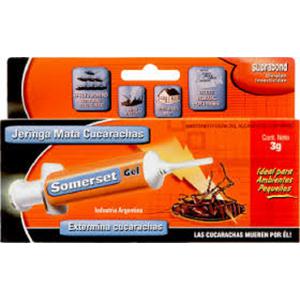 Gel Jeringa Cucarachas  6 Grs