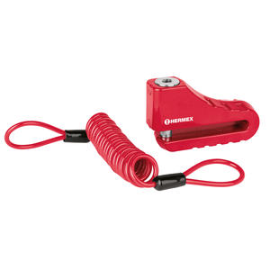 Hermex Traba Disco Con Perno 10mm + Recordatorio