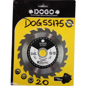 Dogo Hoja Sierra Circular 4-1/2 - 20 Dientes