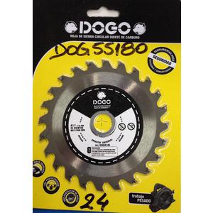 Dogo Hoja Sierra Circular 4-1/2 - 24 Dientes