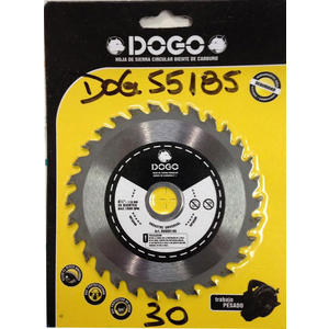 Dogo Hoja Sierra Circular 4-1/2 - 30 Dientes