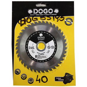 Dogo Hoja Sierra Circular 4-1/2 - 40 Dientes