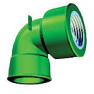 Ips Codo 90 20mm Fusion Rosca Hembra - 201