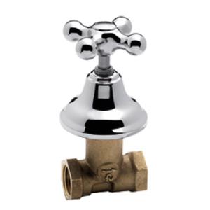 Llave De Paso Hierro Hh  1/2" Con Campana Fv 479/20n 13