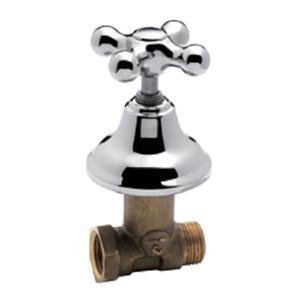 Llave De Paso Hierro Mh  3/4" Con Campana Fv 478/20 19