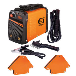 Lusqtoff Soldadora Inverter 180 A + 2 Escuadras + Mascara Fotosensible