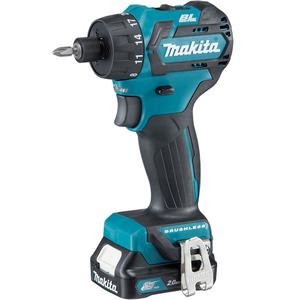 Makita Atornillador 12v  1/4  Sin Carbones (sin Bateria - Sin Cargador)