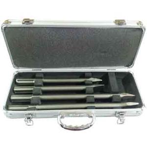 Makita Set  4 Piezas 2 Puntas 2 Cinceles 300 Y 400mm Sds Max D40630