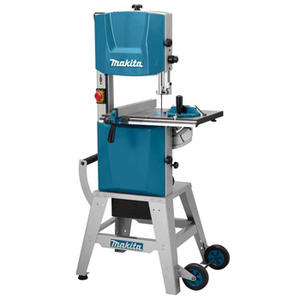 Makita Sierra Sin Fin  900w 305mm 1,2 Hp + Hojas De Banda