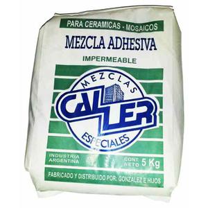 Mezcla Adhesiva X 10 Kg Caler