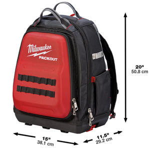 Milwaukee Mochila Porta Herramientas Base Plastica Packout
