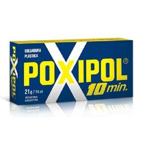 Poxipol 10 Minutos 70ml /108 Grs Gris