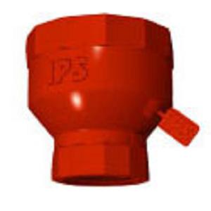 Ppp Cupla Reduccion 3/4 A 1/2 Hembra Hembra Polipropileno - 398