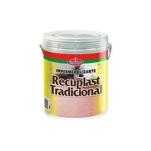 Recuplast Tradicional Muros Y Techos Verde X  1 L