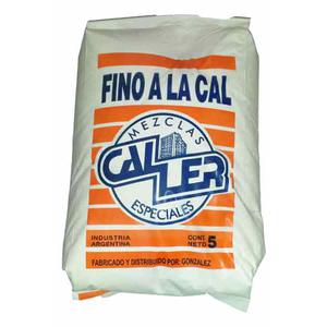 Revoque Fino A La Cal 10 Kg Caler