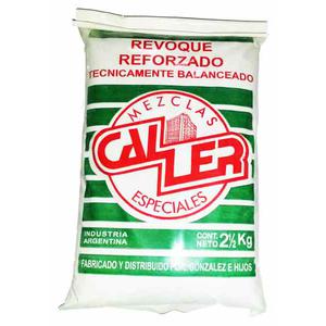 Revoque Reforzado  5 Kg Caler