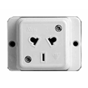 Richi Base 303/1 Ext.c/neutro Binorm.  220v Marf.