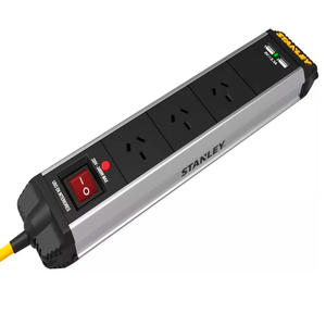 Stanley - Amoladora 230mm 2200 W -9"  Interrup. Anti Polvo Stgl2223