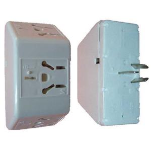 Top Ficha Adaptadora 3 Tomas Multinorma Con Neutro