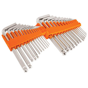 Truper Set 25 Piezas Llaves Allen Mm-pulg