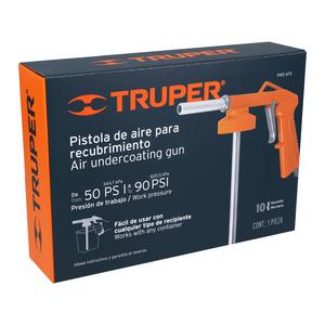 Truper Pistola Para Recubrimiento Neumatica 1/4"