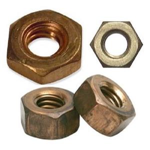 Tuerca Bronce 3/16" X Unidad