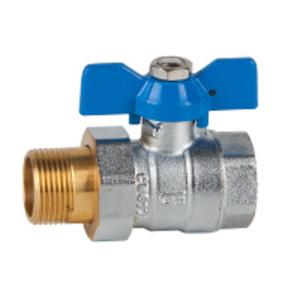 Valvula Esferica Con Media Union   1/2  Art.  3046 Genebre