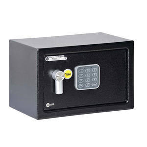 Yale Caja De Seguridad Digital 20 X 31 Chica (apta Para Piso Y Pared)
